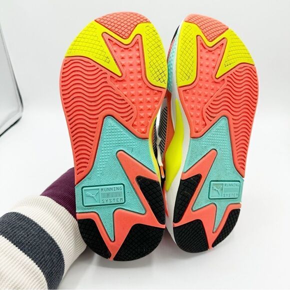 PUMA RS-X TOYS WOMEN'S, Size 8, Multi-Color, Style 370750 17 - Picture 11 of 14